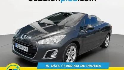 Usado Peugeot 308 CC Active 122 CV (89 kW) 2013 Gris Descapotable