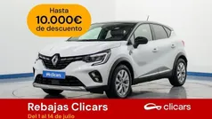 Usado 2022 Renault Captur Zen SUV | 19.490 € (Precio justo)