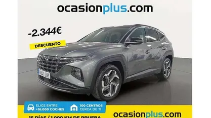 Gris Usado 2021 Hyundai Tucson SUV | 20.355 € (Super precio)