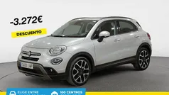 Gris / plata Usado 2022 Fiat 500X Cross SUV | 13.780 € (Buen precio)