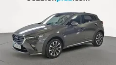 Gris Usado 2019 Mazda CX-3 SUV | 15.637 € (Buen precio)