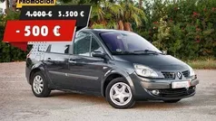 Negro Usado 2009 Renault Scénic III Dynamique Monovolumen | 3500 €