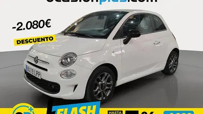 Blanco Usado 2021 Fiat 500 Connect Descapotable | 11.450 € (Precio justo)