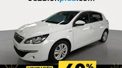 Blanco Usado 2015 Peugeot 308 Style Utilitario | 8150 € (Precio justo)