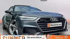 Gris Usado 2019 Audi A7 Sportback Utilitario | 40.990 € (Precio justo)