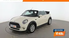 Beige Usado 2016 Mini One Cabriolet Descapotable | 13.699 € (Buen precio)