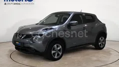 Gris / plata Usado 2019 Nissan Juke N-Connecta SUV | 14.500 € (Precio justo)