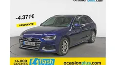 Azul Usado 2021 Audi A4 Advanced Plus Familiar | 23.396 € (Super precio)