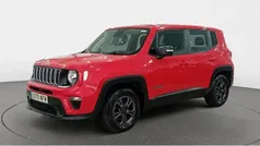 Rojo Usado 2023 Jeep Renegade Longitude SUV | 18.173 € (Super precio)