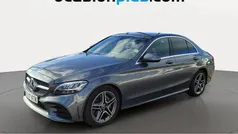 Gris Usado 2019 Mercedes C200 AMG Berlina | 23.082 € (Precio justo)