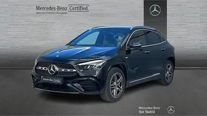 Begagnad Mercedes GLA250 AMG line 218 HK (160 kW) 2025 Svart SUV