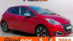 Rojo Usado 2019 Peugeot 208 Utilitario | 9990 € (Buen precio)