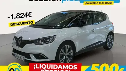 Usado Renault Scénic Zen 140 CV (102 kW) 2019 Blanco Monovolumen