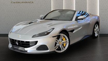 Usado Ferrari Portofino 620 CV (456 kW) 2019 Gris Descapotable