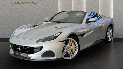 Usado Ferrari Portofino 620 CV (456 kW) 2019 Gris Descapotable