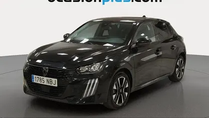 Usado Peugeot 208 Allure 102 CV (75 kW) 2025 Negro Utilitario
