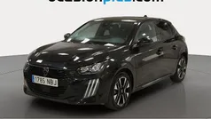 Negro Usado 2025 Peugeot 208 Allure Utilitario | 16.000 € (Precio justo)
