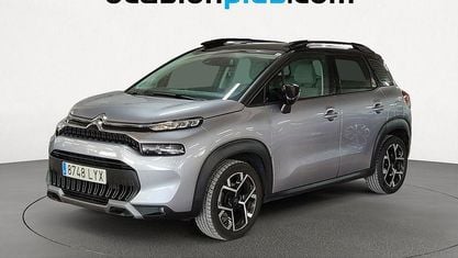 Usado Citroën C3 Aircross PureTech 131 HP (96 kW) 2022 Cinzento SUV