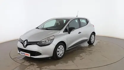 Usado Renault Clio IV Authentique 73 CV (53 kW) 2013 Gris Berlina