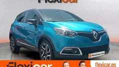 Azul Usado 2017 Renault Captur Intens SUV | 13.990 € (Precio justo)