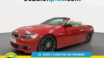 Usado BMW 335 Cabriolet 306 CV (225 kW) 2008 Descapotable