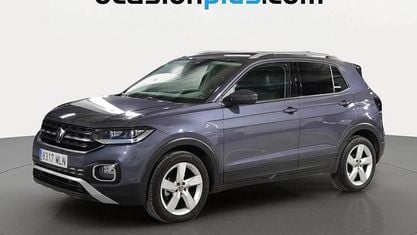 Usado VW T-Cross Sport 110 CV (80 kW) 2023 Gris SUV