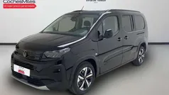 Negro Nuevo 2025 Peugeot Rifter GT Monovolumen | 30.690 € (Precio justo)