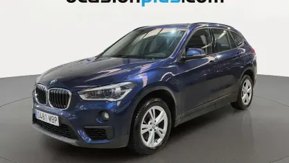 Usado BMW X1 190 CV (139 kW) 2018 Azul SUV