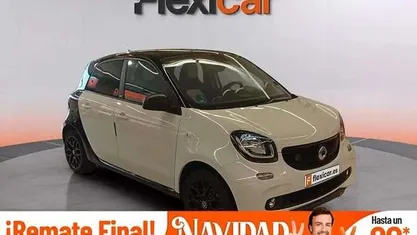 Blanco Usado 2018 Smart ForFour Electric Drive Utilitario | 7990 € (Precio justo)