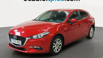 Occasion Mazda 3 Style 150 PK (110 kW) 2017 Rood Hatchback