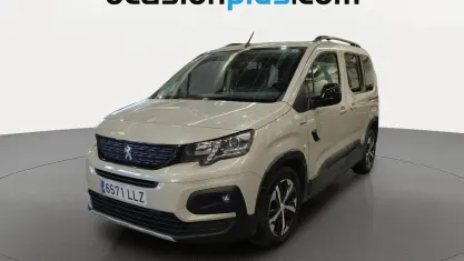 Usado Peugeot Rifter GT 131 CV (96 kW) 2020 Gris Monovolumen