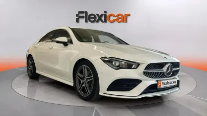Occasion Mercedes CLA180 136 PK (100 kW) 2022 Wit Sedan