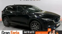 Negro Usado 2018 Mazda CX-5 Signature SUV | 20.990 € (Precio justo)