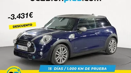 Azul Usado 2017 Mini Cooper SD Seven Utilitario | 14.769 € (Super precio)