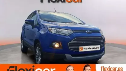 Usado Ford Ecosport Trend 125 CV (91 kW) 2016 Azul SUV