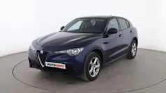 Azul Usado 2018 Alfa Romeo Stelvio Super SUV | 23.299 € (Buen precio)