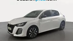 Blanco Usado 2024 Peugeot 208 Style Utilitario | 14.355 € (Precio justo)