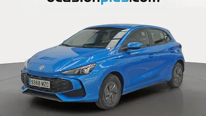 Usado MG MG3 116 CV (85 kW) 2025 Azul Utilitario