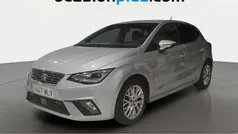 Gris plata Usado 2023 Seat Ibiza FR Utilitario | 15.273 € (Precio justo)