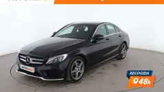 Usado 2018 Mercedes C220 AMG line Berlina | 22.999 € (Precio justo)