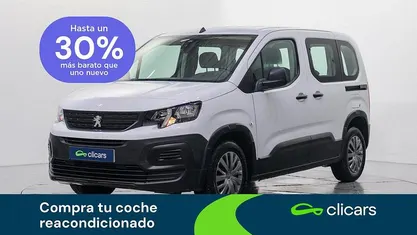 Blanco Usado 2022 Peugeot Rifter Active Monovolumen | 15.990 € (Precio justo)