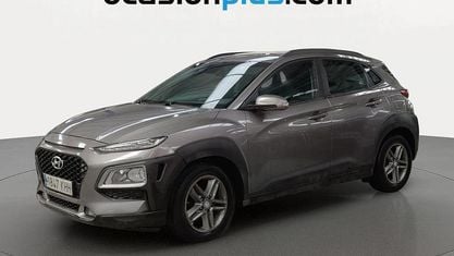 Usado Hyundai Kona 120 HP (88 kW) 2018 Cinzento SUV