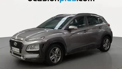 Usado Hyundai Kona 120 CV (88 kW) 2018 Gris SUV
