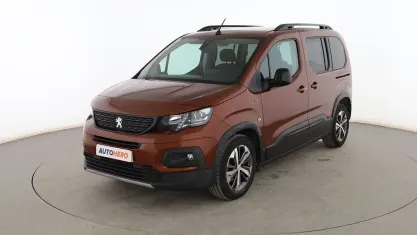 Occasion Peugeot Rifter GT 131 ch (96 kW) 2018 Orange Monospace