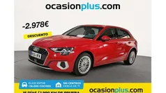 Rojo Usado 2022 Audi A3 Sportback Advanced Utilitario | 21.810 € (Buen precio)