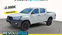Blanco Usado 2020 Toyota HiLux Recogida | 32.990 € (Precio justo)