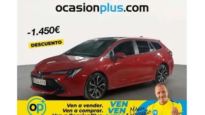 Usado Toyota Corolla 180 CV (132 kW) 2019 Rojo Familiar