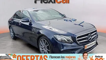 Usado Mercedes E220 194 CV (142 kW) 2020 Azul Berlina
