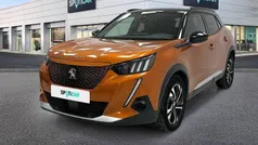 Marrón Usado 2021 Peugeot e-2008 GT SUV | 19.900 € (Precio justo)