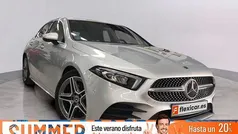 Gris Usado 2019 Mercedes A180 Berlina | 25.290 € (Un poco caro)